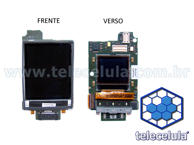 Sem Imagem - LCD MOTOROLA K1 CDMA COMPLETO ORIGINAL